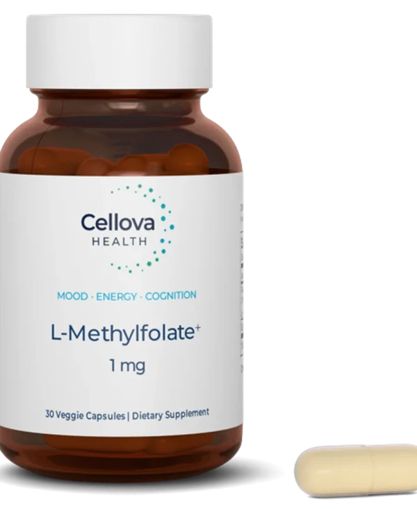 L-Methylfolate⁺ 1mg