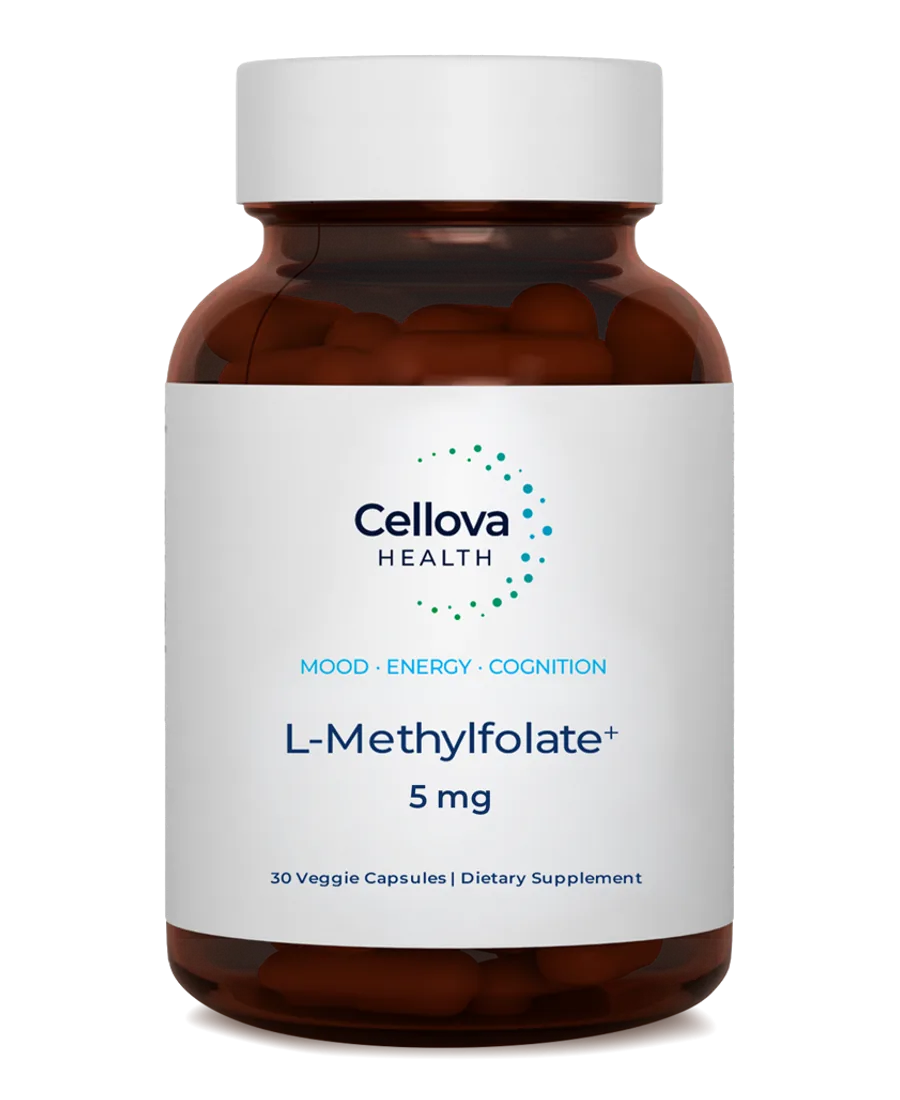 L-Methylfolate⁺ 1mg